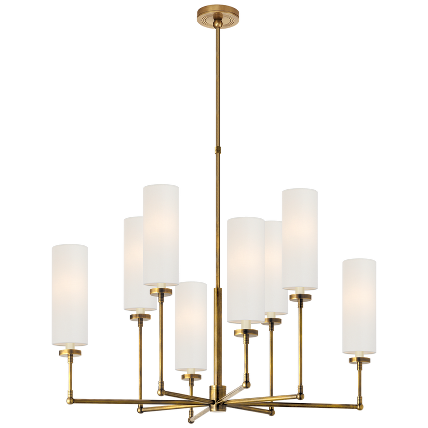 Ziyi Large Chandelier – Elegant Eight-Light Design with